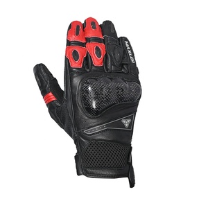 Gants de moto personnalisés à manchette courte, gants de motocross sur mesure pour adultes - Product Image 2