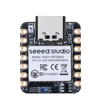 FYX STOCK SEEED STUDIO XIAO NRF52840 Dongle Transceiver 102010448 Bluetooth 5.0 avec Antenne Intégrée Carte d'Évaluation