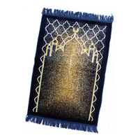 Tapis de prière islamique fait main de haute qualité 2026, lavable, style Dubaï, pour pèlerinage musulman, utilisation domestique, portable, imperméable
