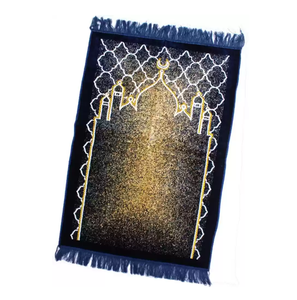 Alfombra de Oración Islámica Hecha a Mano de Alta Calidad Personalizada 2026, Alfombra Lavable para Peregrinación Musulmana de Dubái, Alfombras para Uso Doméstico - Product Image 2
