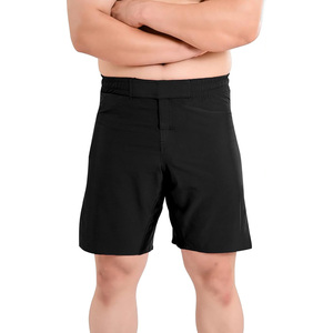 Pantalones Cortos de Boxeo Profesionales Duraderos, con Logotipo Personalizado del Equipo, Transpirables, para Competiciones de Club - Product Image 1