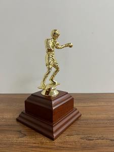 Copa de trofeo de metal de primera calidad para torneo de campeonato de boxeo disponible a un precio asequible desde India. - Product Image 4