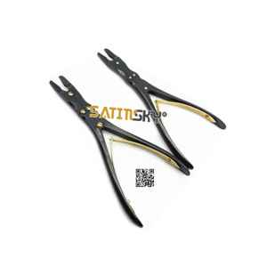 Tijeras de Disección de Acero Inoxidable, Tijeras para Tejidos, Tijeras Quirúrgicas Puntiagudas de 10 cm, Herramienta de Cirugía Plástica, Certificación CE, Manual - Product Image 5