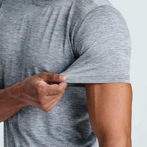 T-shirt pour homme surdimensionné, polyester/coton, mode estivale, haute qualité, léger, séchage rapide, écologique, manches courtes - Product Image 5