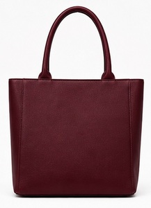 Sac fourre-tout de luxe Gravs en cuir véritable clouté pour femme, grande capacité, fermeture magnétique, sac à main de créateur, mode et bureau - Product Image 5