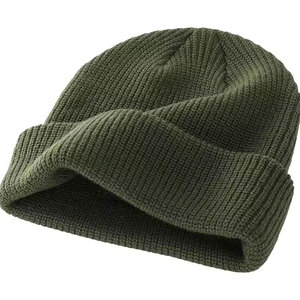 Bonnet toutes saisons en tissu extensible doux, ajustement confortable, jacquard, conçu pour un usage quotidien, en extérieur et pour une mode décontractée - Product Image 1