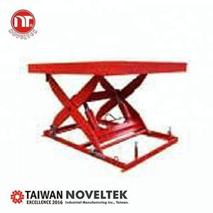 NOVELTEK Nouveau 1 an de garantie, élévateur vertical électrique mobile à moteur de moto pas cher, roues industrielles hydrauliques, 0,5 à 7 tonnes - Product Image 1