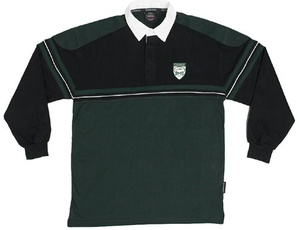 Polo de Manga Larga a Rayas para Hombre con Logotipo Bordado, Cuello Camisero, Corte Regular, 100% Algodón, para Todas las Temporadas - Product Image 6