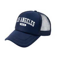 Casquettes de camionneur en mousse à 5 panneaux personnalisées, impression de logo, dos en maille, casquette de baseball, streetwear, branding de voyage, OEM, vente en gros, fabricant vietnamien