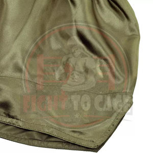 Ropa de Boxeo y Artes Marciales Transpirable con Logotipo Personalizado, 100% Poliéster, de la Más Alta Calidad, Unisex, para Kick Boxing - Product Image 3