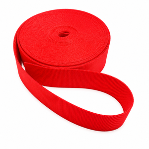 Correa de Polipropileno Impresa Personalizada de 38 mm Resistente a la Abrasión para Equipos de Exterior y Fabricación de Mochilas, Suministro de Fábrica - Product Image 1