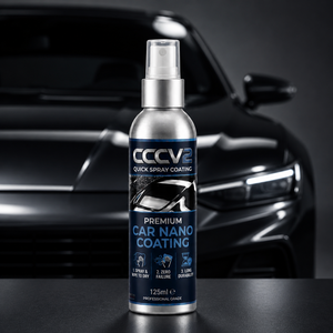 ECOWAY CCCV2 Spray de Detallado Rápido Compacto de 125 ml, Fórmula de Grado Profesional, Dureza 9H, Hidrofóbico, Alto Brillo, Kits de Revestimiento para Automóviles - Product Image 1