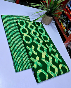 Tela Ankara de Alta Calidad con Estampado Africano 100% Algodón para Confección de Vestidos, Costura, Ropa, Acolchados y Manualidades al por Mayor - Product Image 1