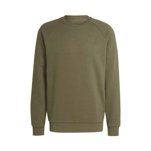 Men's Custom Logo Sweatshirt with Crew Neck High Quality PolyesterCotton for Winter Hot Sale - Product Image 1