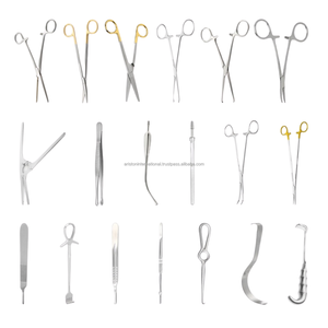 Juego de Instrumentos para Resección Abdominoperineal, 168 Piezas, Acero Inoxidable, Reutilizable, Kit Quirúrgico Colorectal ARISTON, Hospital, Clínica - Product Image 2