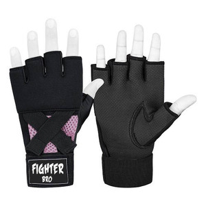 Gants intérieurs respirants en néoprène, bandages rapides pour les mains, entraînement de boxe, MMA, kickboxing, support de poignet, taille personnalisée - Product Image 1