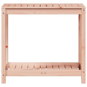 Tavolo da giardinaggio in legno massello di Douglas, legno naturale, 32,5 x 19,7 x 29,5 pollici - Product Image 5