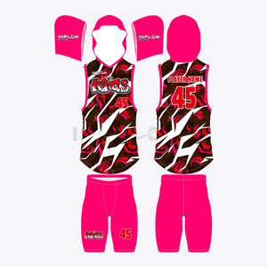 Uniformes de Fútbol Americano 7V7 de Alta Calidad, Transpirables, Tallas Grandes, para Unisex, con Nombres y Números de Equipo, Sin Mangas - Product Image 6