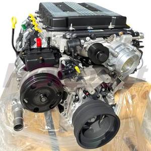 CTS V LT4 Engine 6.2L Supercharged V8 Complete <b>Used</b> LT4 6.2L ZL1, CT5-V With 1.7L Eaton <b>TVS</b> supercharger - Product Image 2