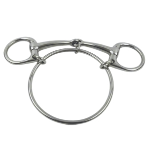 Servicio OEM de Materiales Personalizados, Bocados para Caballos de Alta Calidad, Diseños OEM, Colores Personalizados, Logotipo, Tamaños, Marca Personalizada, Modelo OS-HB-004 - Product Image 2