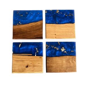 Venta al por mayor de mesa utensilios de cocina té posavasos último diseño de mármol y madera té posavasos en precio barato - Product Image 2