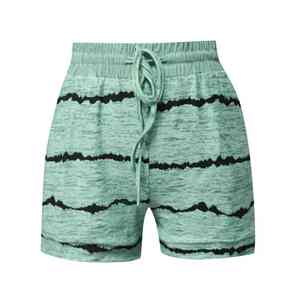 Short de course pour femme, taille élastique réglable avec cordon de serrage, vêtements de sport décontractés pour l'extérieur, matière respirante et douce - Product Image 4