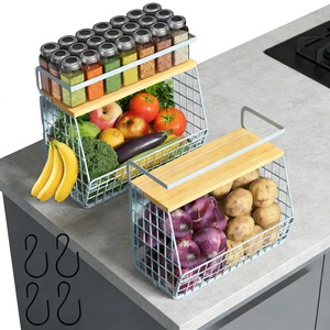 Space Saving <b>Kitchen</b> <b>Rack</b> for <b>Storage</b> Fruits Vegetables Spice Organizer Multi Tier <b>Storage</b> Shelf And <b>Kitchen</b> Utility <b>Rack</b> - Product Image 1