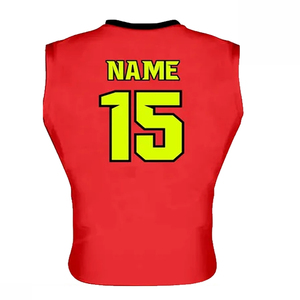 Maillot de football 7 contre 7 pour hommes, prix de gros, dernier style, vente chaude, anti-plis, meilleur matériau, uniforme 7 contre 7 entièrement personnalisable - Product Image 5