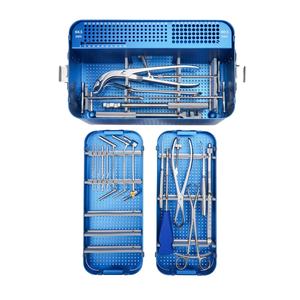 Juego de instrumentos de Cirugía de placa ortopédica para traumatismos, fuente de alimentación Manual básica, fragmento grande para limpieza y llenado de dientes, equipo - Product Image 4