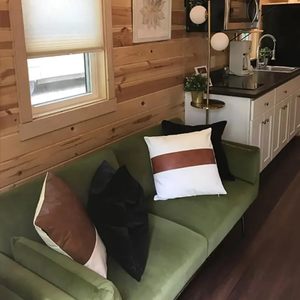 Maisonnette en bois et métal de 220 pieds carrés LIVRAISON GRATUITE À TOUTES LES RÉGIONS - Product Image 2
