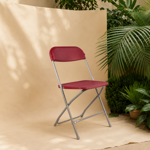 Silla de Jardín Plegable y Resistente - Mueble de Exterior Portátil con Diseño Ligero para Uso en Casa de Campo y Oficina en Casa - Product Image 1