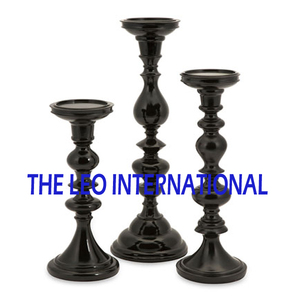 Metal <b>Candle</b> Holder Custom Supplier Wholesale Factory <b>Set</b> of 2 Pieces <b>Candle</b> Stand for Farmhouse Decoration - Product Image 3