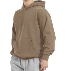 ผู้ผลิตเสื้อฮู้ดดี้ผู้ชายระดับพรีเมียมจากบังกลาเทศ รับทำโลโก้ ผ้าเรียบย้อมสี คุณภาพสูง ผ้าฟลีซแบบสวม ขายส่งแบบไม่มีลาย - Product Image 1