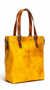 Bolsos Tote Unisex de Moda, Bolsos de Hombro Impermeables con Bordado Otoñal - Product Image 5