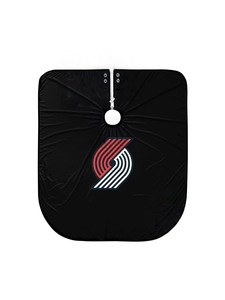 Capa de Barbero de Fibra de Bambú, Antiestática, Impermeable, Hipoalergénica, Ecológica, con Logotipo Personalizado Grande - Product Image 2