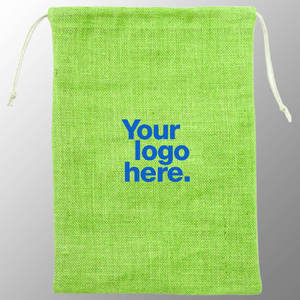 Biodegradable Jute Bread <b>Bag</b> with Custom Logo for Bakery Packaging Solutions - Product Image 5
