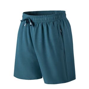 Nesta Sports Pantalones cortos deportivos personalizados para hombre, transpirables, de secado rápido, ligeros, para entrenamiento, gimnasio, correr, con bolsillo con cremallera - Product Image 3