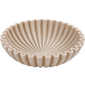 Bol en résine fait main pour centre de table, décoration d'appoint en résine époxy, art décoratif en résine époxy - Product Image 4