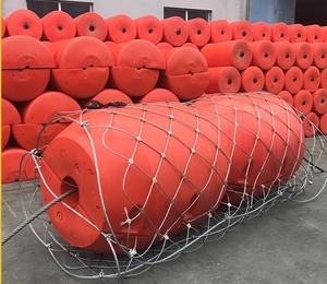 Boya Flotante de LLDPE para Dragado Marino, Pontón de PE de Alta Flotabilidad, Área de Contención de Detritos en la Superficie del Agua, Aislamiento, Resistente a los Rayos UV - Product Image 3