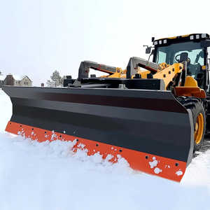 Professional Snow Plow Blade Solution with Engine for Construction Equipment Premium Quality Build 4-Year Warranty - Product Image 5