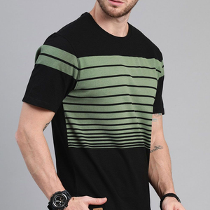 Camisetas Personalizadas para Hombre, 100% Algodón, Impresión Digital, Logotipo en el Frente Teñido con Hilo, Secado Rápido, Manga Corta, Unisex, MOQ 2 Piezas - Product Image 4