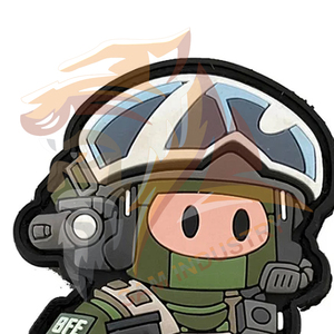 Soft Canvas Fabric High Quality Made Pvc <b>Patch</b> for Hat Custom Color Custom Logo Custom Size <b>Sew</b>-<b>On</b> Pvc <b>Patches</b> - Product Image 3