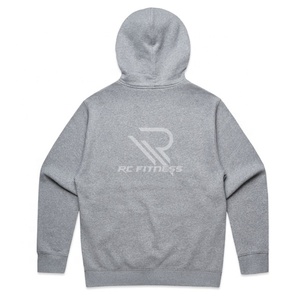 2026 Sweat à capuche décontracté uni noir et blanc brodé oversize grande taille printemps motif dessin animé en tissu éponge - Product Image 6