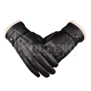 Gants de moto en cuir de chèvre de haute qualité pour un usage unisexe en plein air et sur la plage, respirants, à séchage rapide, protection pour le motocross - Product Image 2