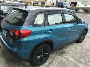 Parasoles para Ventanas de Coche, Material PMMA, 100% Compatibles con SUZUKI Vitara 2015 en Adelante - Product Image 5
