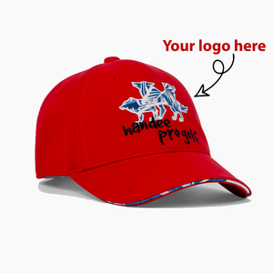 หมวกเบสบอลพีวีซีกันน้ำ5แผงแห้งเร็วผ้าคอตตอน100% หมวกแก๊ปกีฬาปักลายระบายอากาศได้ดี - Product Image 3