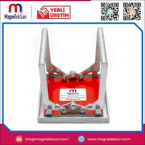 Imán de Placa Permanente de Ferrita N35 de Alta Resistencia con Servicios de Soldadura y Doblado para Soluciones de Manejo de Materiales Industriales - Product Image 2