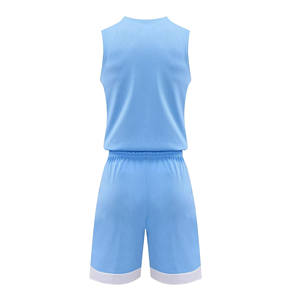 Diseña Tu Propio Uniforme de Baloncesto 100% Poliéster Último Estilo Mejor Calidad Nuevo Diseño Uniforme de Baloncesto - Product Image 3