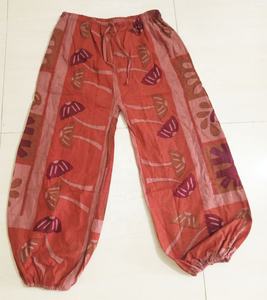 Tendance chaude impression personnalisée coton cravate teinture femmes européenne bohème Yoga sarouel dames été respirant GC-AP-1175 Logo - Product Image 2