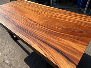 Mesa de Conferencia de Acacia de una Sola Pieza Excepcional - Pieza de Madera Maciza Extra Grande - Mesa de Juntas de Lujo de Tailandia - Product Image 2